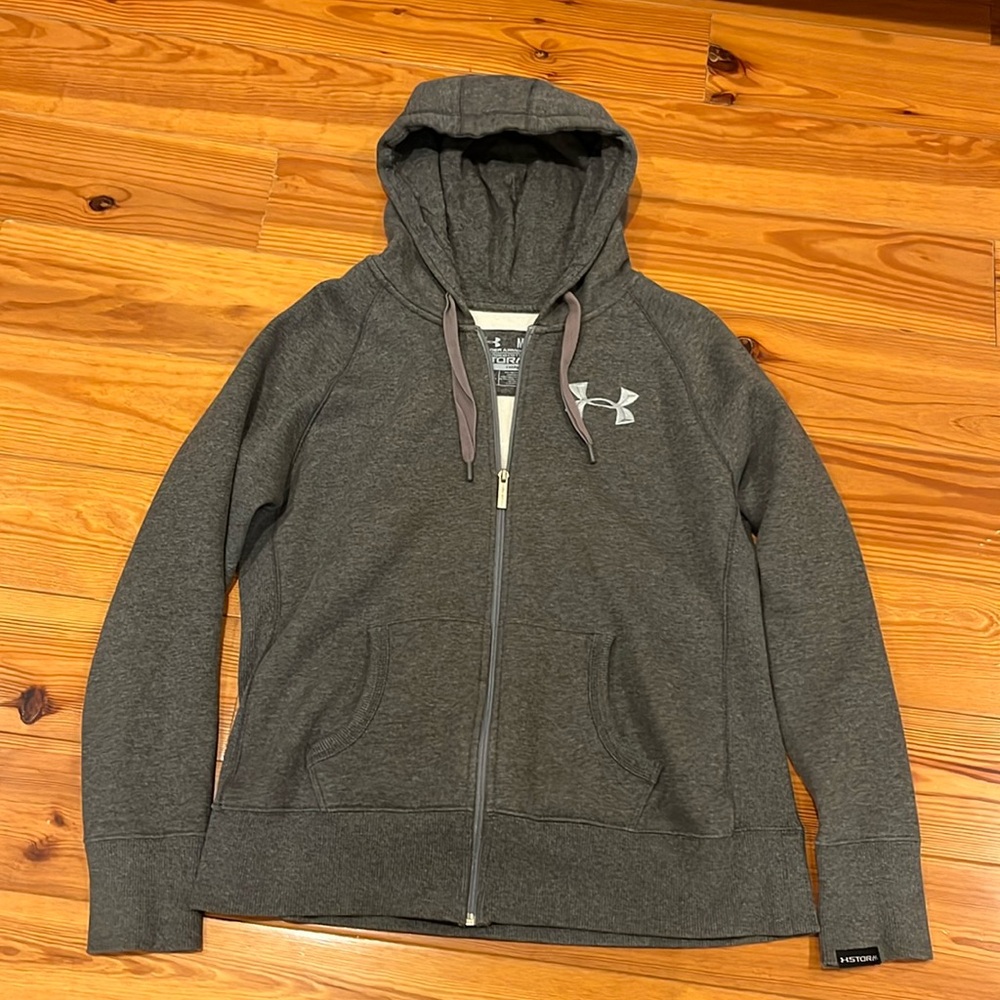Under Armour Charged Cotton Hoodie Medium - Womens